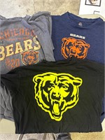 Bears T-shirts- XL, 2XL