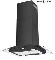 30 inch island Range hood