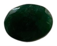 Oval Cut 8.80ct Emerald Gemstone