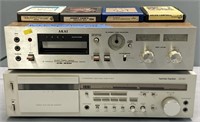 Akai & Harmon/Kardon 8-Track, Cassette Component