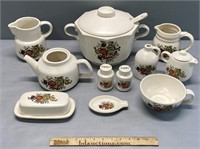 McCoy Art Pottery Serving Set