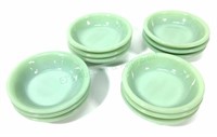 (12pc) Fire King Jadeite Small Bowls