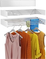 Wall Mounted Clothes Drying Rack 31.5' Wide