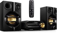 PHILIPS FX10 Bluetooth Stereo System  Remote