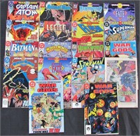(18) DC War of the Gods Comic Books