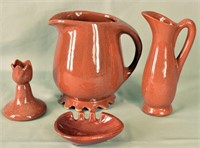 Group of Van Briggle Pottery