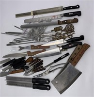 Chicago Cutlery, Dexter, Knife & More