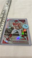 Patrick Mahomes II football card