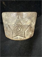 WW1 Ukrainian Soviet army uniform belt buckle