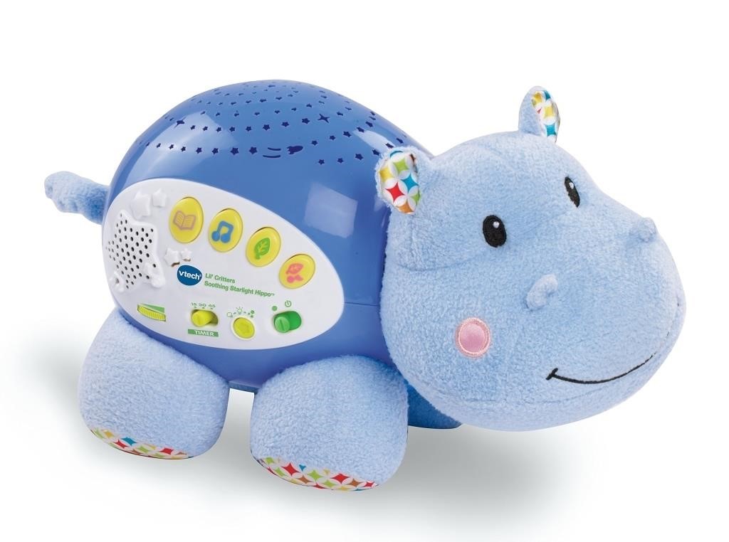 VTech Lil' Critters Soothing Starlight Hippo (Engl