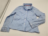 Kids' Long Sleeve Button-Down Shirt - 7