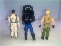 Hasbro Vintage GI Joe Figures 3-Pack