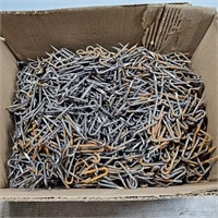 Large Quantity  of 1 3/4" Fencing Staples