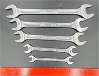 5 SnapOn Offset Wrenches