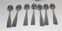 7 Baby Spoons 80 The First Years Stainless