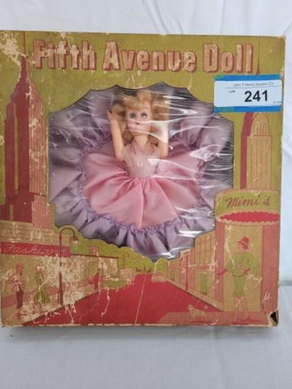 VINTAGE FIFTH AVENUE DOLL