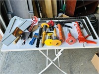 lot of various tools
