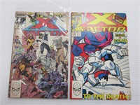 21 X-FORCE COMICBOOKS, 1989-1992