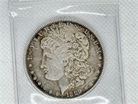 1889 Morgan Silver Dollar