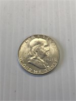 1963  D BU Franklin Half