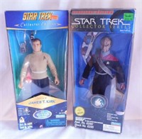 Star Trek: Playmates action figures, NIB -