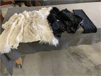 Furs coats both pieces are damaged PLEASE PREVIEW