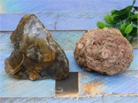 MIXED LOT ROCK STONE LAPIDARY SPECIMEN