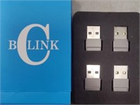 4 Pack BCLINK USB C Female to USB Lightning Male