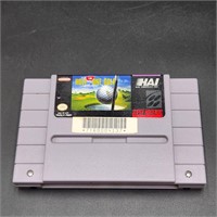 Hole In One Golf SNES Nintendo Video Game