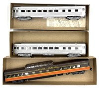 (3) Athearn and IHC HO Scale Observation Cars