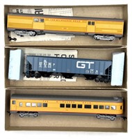 (3) Concor and Bev-Bel HO Scale Cars