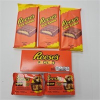 Reese's  Mixed - Bars, Pieces and Puffs - 6 units