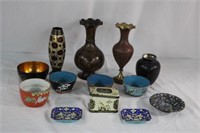 ANTIQUE Chinese Items....Cloisonne