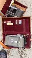 2 Polaroid cameras in mint condition w/original