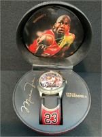 Wilson Michael Jordan Watch with Case