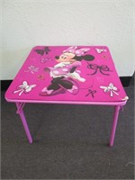 Minnie Mouse Table