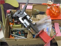 box gun ammo shell loader gun cleaner