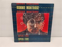 Ronnie Montrose Open Fire Vinyl LP