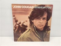 John Cougar American Fool Vinyl LP