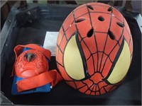 Children's Spiderman Bicycle Helmet