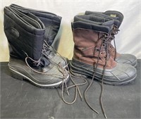 Size 12 Kamik And Ranger Boots