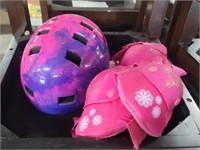 Pink / Purple Children's Bicycle Helmet