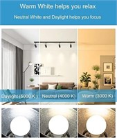 NEW / 4 LED Light Bulbs 150W Equivalent(20w)