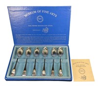 6 Pc. Paul Revere Reproduction Spoon Set