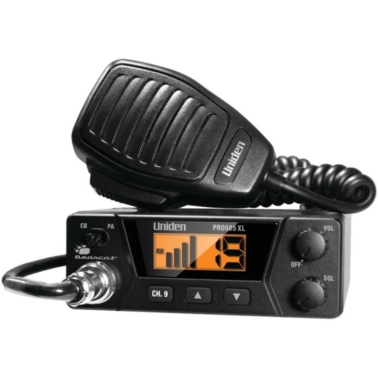 C9299  UnidenÂ® PRO505XL CB Radio