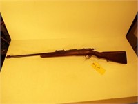 Japanese Arisaka rifle, cal unknown, Ser # 337275