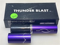NIB Thunder blast self defense stunner