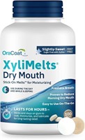 XyliMelts DryMouth Relief Oral Adhering Discs100Ct