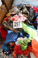 Large Collection of Scarves(R3)