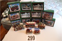 North Pole Express Train Figurines(R3)